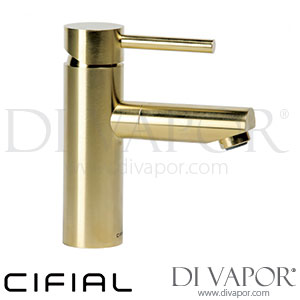Cifial 32404TH-X11.U PVD X11 Techno Mono Basin Mixer Tap Spare Parts